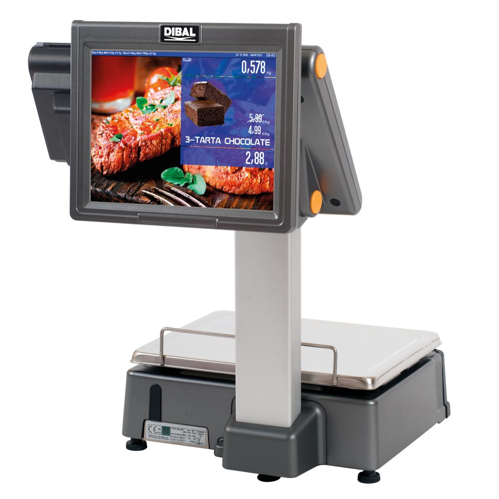 Dibal D Double Body Rear Display Weighing Machines Services