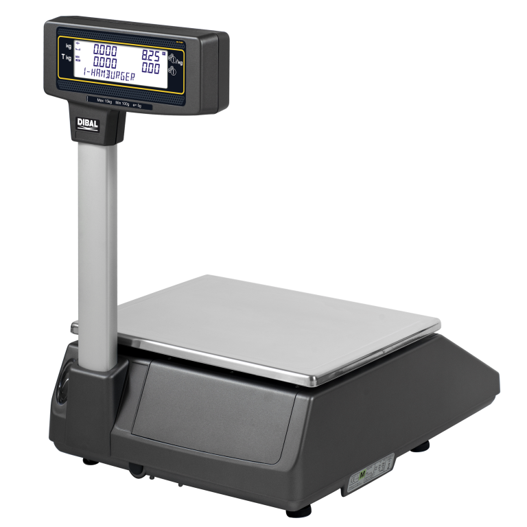 Dibal W015 Labelling Scales Weighing Machines Services