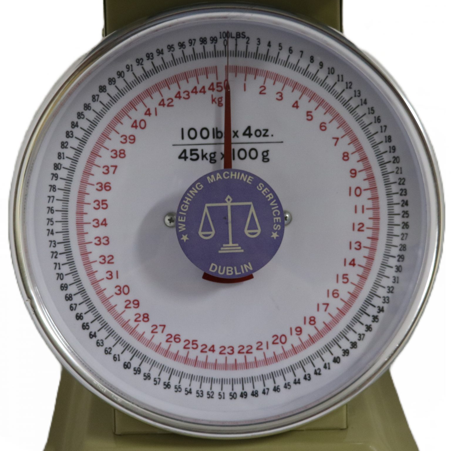 KC45 Top loading Dial Scales Weighing Machines Services