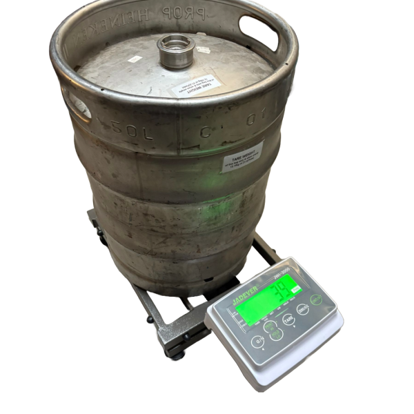 JWI 3000 Keg Scales